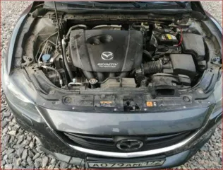 Mazda 6 2013 года. VIN: RUMGJ4238EV005077. Категория B. Двигатель: модель PY20, номер 280941.