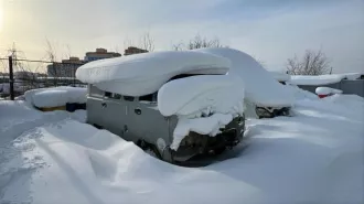 УАЗ 390995 в нерабочем состоянии, корпус, госномер О218КР14