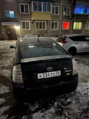 Автомобиль Toyota Prius, 2010 года выпуска, цвет – черный, государственный номер К334ТО28, идентификационный номер (VIN) отсутствует, номер кузова (прицепа) NHW203563843, номер двигателя 3967476, мощность двигателя – 76 л.с. Имеются повреждения ЛКП на переднем бампере, на заднем бампере поврежден…