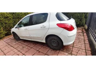 Peugeot 308, 2010 года, 120 лс, транспортное средство: Peugeot 308, идентификационный номер (VIN номер): VF34C5FWFAS066204, год изготовления: 2010, гос.номер В347НА126