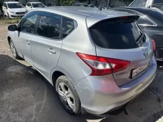 Nissan Tilda государственный регистрационный знак У 409 НУ 163, VIN Z8NFFAC1353158255 ТС имеет видимые дефекты: коррозия элементов кузова, повреждения лкп, потертости на заднем бампере слева, повреждения переднего бампера слева. Нет АКБ