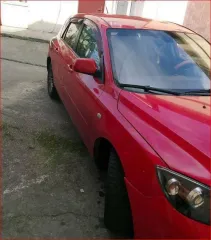 Mazda 3 2008 года, 105 л.с., пробег 250262 км, автоматическая коробка передач (АКПП). VIN: JMZBK14Z581734377, гос. номер: М208СХ82.