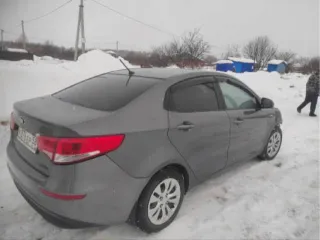 Kia Rio, 2016 года, 123 лс, 295200 км еще KIA RIO, 2016 г/в, VIN Z94CB41BBGR368051