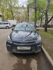 Kia Rio, 2018 г., 123 лс, 145849 км, АКПП, легковой автомобиль марки KIA RIO, VIN: Z94C241BBKR082579, гос/рег/номер: С994КМ 799, цвет: черный.