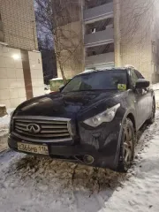 Infiniti FX37 2012 года выпуска, государственный номер С366МВ116, VIN: Z8NTCNS51CS001015.