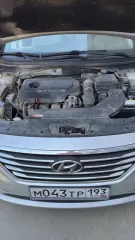 Hyundai Sonata 2017 года, 185 лс, 250000 км, АКПП, VIN номер: 5NPE24AF3HH548244, гос.номер М043ТР193