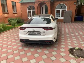 Kia Stinger 2018 легковой автомобиль марка: Kia модель: Stinger 2018 г.в. VIN-номер XWEE551CDJ0000144, цвет белый ознакомиться с информацией можно, связавшись с организатором торгов по электронной почте rom_iv_goncharov@mail.ru или по тел. +7- 902-360-06-09 в рабочие дни и часы с момента публикации…
