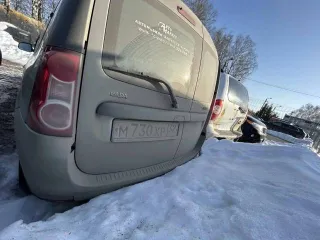 Lada Largus, 2014 года, 105 лс, 187269 км. Легковой автомобиль, марка: Lada, модель: Largus, год изготовления: 2014, VIN: XTARS0Y5LE0834797.