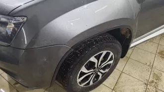 Автомобиль легковой: Nissan Terrano Идентификационный номер VIN: Z8NHSNHGD55421303 год выпуска 2016  Цвет: Серый Рабочий объем двигателя: 1998 см3 Мощность двигателя: 143 л.с. Паспорт транспортного средства  ПТС : Серия 78 ОН № 950559, выдан 11.04.2016