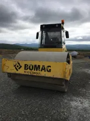 Грунтовый каток BOMAG BW 216 D-40, гос. рег. знак 2759ММ49