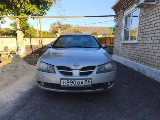 Nissan Almera 2005 года, 82 лс, АКПП, автомобиль легковой, марка: NISSAN ALMERA, модель: 1.5 COMFORT, VIN: SJNBAAN16U2650463, гос. рег. номер: Н890ОА26, год изготовления: 2005