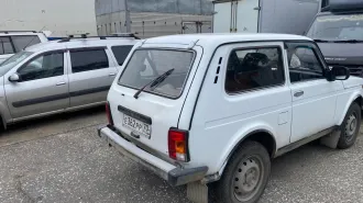 Автомобиль марки ВАЗ модель 212140 2012 г.в. VIN-номер XTA212140C2094585