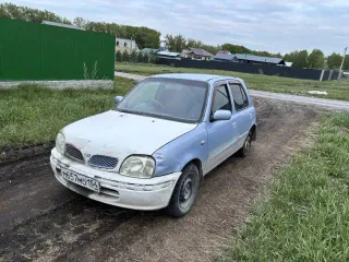 Nissan March 2000 года, 60 лс, 175 000 км, АКПП, автомобиль Ниссан Марч, 2000 года выпуска, № кузова К11925371.