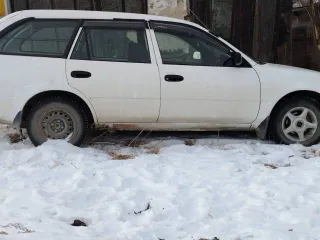 Toyota Corolla, 2001 года, 110 лс, легковой автомобиль, марка: Toyota, модель: Corolla, год изготовления: 2001, цвет: белый, ПТС: 25 TX 110772, г/н: Х325ТН125, мощность двигателя, л. с. (кВт): 110 (82,5), рабочий объем двигателя, куб. см: 1587, кузов №: АЕ1090025487, разрешенная максимальная масса…