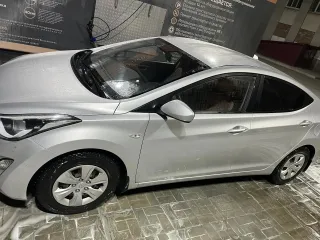 Hyundai Elantra 2014 Легковой автомобиль, марка: HYUNDAI, модель: ELANTRA, год изготовления: 2014, VIN: KMHDG41CAFU363852. Является предметом залога.