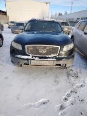 Infiniti FX45 2007 года, VIN JN1TBNS50U0000660.