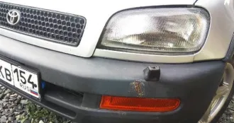 Toyota RAV 4 1996 года выпуска, VIN: JT172SC1100112166. Автомобиль бывший в употреблении, продается по фактическому состоянию. Дефектовка и диагностика технического состояния не производились, для определения технического состояния требуется диагностика узлов и агрегатов.