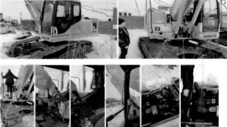 Экскаватор Komatsu PC 200-7, номер DBB9924, 2007 г.в. Отсутствует аккумулятор. ГРЗ: 1584ТМ70, МСП: ТС005672.