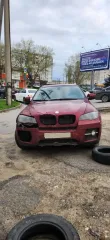 BMW X6 2008, цвет бордовый, VIN 5UXFG43518L221538, кузов № 5UXFG43518L221538.
