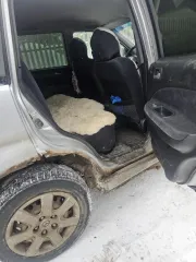 Honda HR-V 2003, марка: HONDA, модель HR-V, год изготовления: 2003, цвет: Белый (Серебристый), VIN JHMGH47503S203890, мощность двигателя, л. с. (кВт): 77 (105), вид собственности: индивидуальная. Особенности тех. состояния: коррозия на порогах и арках, левом и правом переднем крыле, вмятина на…