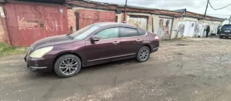 Nissan Teana, 2013 год, 167 лс, 151166 км, полный привод, АКПП. Марка, модель NISSAN TEANA; тип ТС: легковой седан; VIN: Z8NBCWJ32DS041649; Шасси: отсутствует, Год изготовления: 2013; Цвет: темно-бордовый; Модель, № двигателя QR25 620128В; Кузов № Z8NBCWJ32DS041649; регистрационный знак М731КТ138