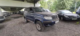 UAZ PATRIOT 2013 Продажа транспортного средства Легковые автомобили UAZ PATRIOT, идентификационный номер (VIN) – ХТТ316380D0012859 
Марка: UAZ 
Модель: PATRIOT 
Привод: полный 
Объем двигателя: 2235.0 
Мощность двигателя: 113.6 
Экологический класс: четвертый 
Пробег: 301314 
Государственный…
