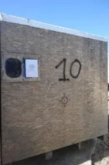 Гидравлический силовой блок системы верхнего привода (в контейнерном исполнении), производства Sital s.r.l., бывший в эксплуатации, разукомплектован.