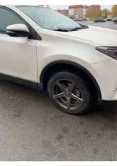 Toyota RAV4, 2017 год, 180 л.с. VIN: XW7DFREV60S007833, госномер: Е300ОХ186. В залоге.
