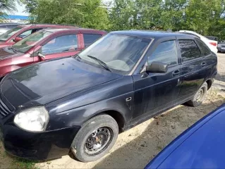 Автомобиль LADA 217230 PRIORA, госномер Х730ВК73, 2008 год выпуска, VIN XTA21723080003605. Объём двигателя 1596 см³, мощность 97,9 л.с. Ключи и документы отсутствуют. Работоспособность не проверялась.