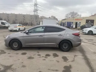 HYUNDAI Elantra 2019, Автомобиль марки HYUNDAI модель Elantra 2019 г.в. VIN-номер XWEDB41CBK0003306, по предварительной записи по телефону: +7 968 019 73 72, электронная почта: nika.dzhincharadze@yandex.ru