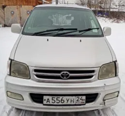 Toyota Townace Noah, 2001 г.в., кузов № SR40-0258739, цвет серый