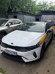 Kia K5 (Kia K5) 2021 года, 160 л.с., 98937 км, АКПП. Идентификационный номер VIN: KNAG241ABMA130407, год выпуска 2021, в хорошем состоянии. Автомобиль находится в залоге у АО «ОТП Банк».