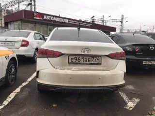 автомобиль hyundai solaris, 2021 г. выпуска, vin: z94k241bamr272754 автомобиль hyundai solaris, 2021 г. выпуска, vin: z94k241bamr272754 автомобиль изъят в рамках процедуры имха. местонахождение тс: стоянка банка. комплект из 2 х ключей в банке. работоспособность подтверждена. оценка проведена по…