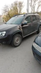 Renault Duster 2018 года выпуска. VIN: X7LHSRGAN59847830.
