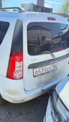Lada Largus, 2019 года, 87 лс, 153682 км еще Легковой автомобиль, марка: ЛАДА KS035L, модель: LADA LARGUS, год изготовления: 2019, VIN: XTAKS035LK1213528, г/н: А474ХУ186. Объект в залоге. Залогодержатель ПАО СКБ Приморья «Примсоцбанк».