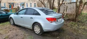 Chevrolet Cruze, 2010 года, 109 лс, 270000 км, АКПП, марка/модель CHEVROLET CRUZE, год выпуска 2010, рег.знак В152УН37, VIN XUFJA696JA3020564, пробег 249303 км, цвет серебристый, тип ДВС бензин, привод передний, трансмиссия АКПП, место нахождения Ивановская область, г. Кинешма, ул. Воеводы…