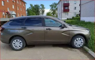 Lada Vesta 2025, 106 лс, АКПП, LADA_NEW, Vesta_SW 2025 года выпуска, VIN: XTAGFK150S0984253