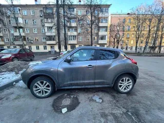 Nissan Juke 2013 года, 117 л.с., 62000 км, АКПП. Легковой автомобиль, марка: Nissan, модель: Juke, год изготовления: 2013, VIN: SJNFBAF15U6411532, г/н: О612ВМ977