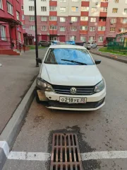 Volkswagen Polo 2017, VIN: XW8ZZZ61ZHG045386. Автомобиль в залоге. Ознакомление по месту нахождения. Контакты: Кузин Александр Викторович, тел.: 8(4922)32-55-93, email: alexanderkuzin@list.ru, адрес: 600025, г. Владимир, а/я 28.