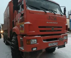 Вагон-дом 2,5х4 с санузлом на санях, инвентарный номер 00-00045687.
