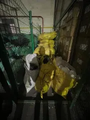 Заготовки верха обуви для взрослых. Годные остатки: части обуви из полимерного и текстильного материала, предназначены для изготовления обуви для взрослых (513,5). Проверка исправности имущества не проводилась. Товаросопроводительные документы не передавались. Погрузка и транспортировка с места…