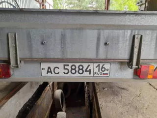 Прицеп к легковому автомобилю, марка, модель: 82942Т, VIN: X5C82942TF2001484, категория тс – Е, 2015 г.в. модель двигателя -, номер шасси: X5C82942TF2001484, кузов: X5C82942TF2001484, цвет кузова – серый серебристый, мощность двигателя, л.с. (кВт) – 0 (0) рабочий объем двигателя куб.см. – -…