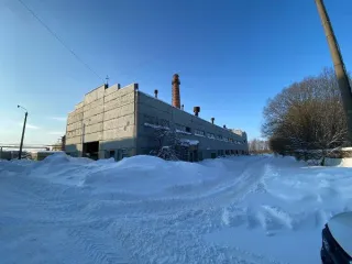 Здание котельной 1466 кв.м и участок 14579 кв.м, Костромская область, Красносельский округ. Нежилое строение (здание котельной), назначение: нежилое, кадастровый номер 44:08:082404:337, количество этажей — 1, общая площадь 1466 кв. м; земельный участок площадью 14579 кв. м, кадастровый номер…