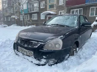 Lada Priora (LADA 217230) 2010 года, 98 л.с., 433 000 км. Легковой комби (хэтчбек), госномер С196РВ124, VIN: XTA217230A0125215. Двигатель 21126, номер 2587778, бензиновый, мощность 72/97.9 кВт/л.с., объем 1596 см3. Кузов XTA217230A0125215, цвет сине-черный, экологический класс отсутствует…