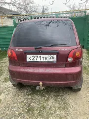 Модель: DAEWOO MATIZ, год изготовления: 2010, VIN: XWB4A11CDAA311717
