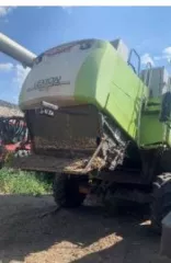 Зерноуборочный комбайн CLAAS LEXION 560, 2007 г.в., заводской номер: 58403859, гос. номер: 8453НН52. Не на ходу. Некомплектный: отсутствует АКБ, электронные блоки управления.