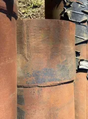 Бункер загрузочный для обсадных труб требует ремонта