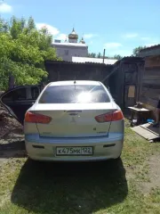 Mitsubishi Lancer 2008 года, 143 лс, пробег 300000 км, АКПП. VIN: JMBSTCY3A9U003726, госномер К475МК122.