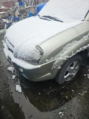 Hyundai Tucson 2008 автомобиль Hyundai Tucson 2008 года выпуска, VIN: KMHJN81BP6U501205, регистрационный номер в Литовской Республике MYS 783. Ключи и документы отсутствуют, возможно наличие скрытых повреждений. Имущество продается в том виде, в каком оно есть, в случае продажи возврату/обмену не…