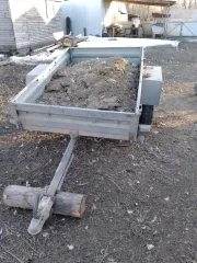 Прицеп 2002 года, госномер АВ601645, модель 820400, идентификационный номер X9E82040020000031